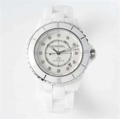 chanel j12 white watch replica